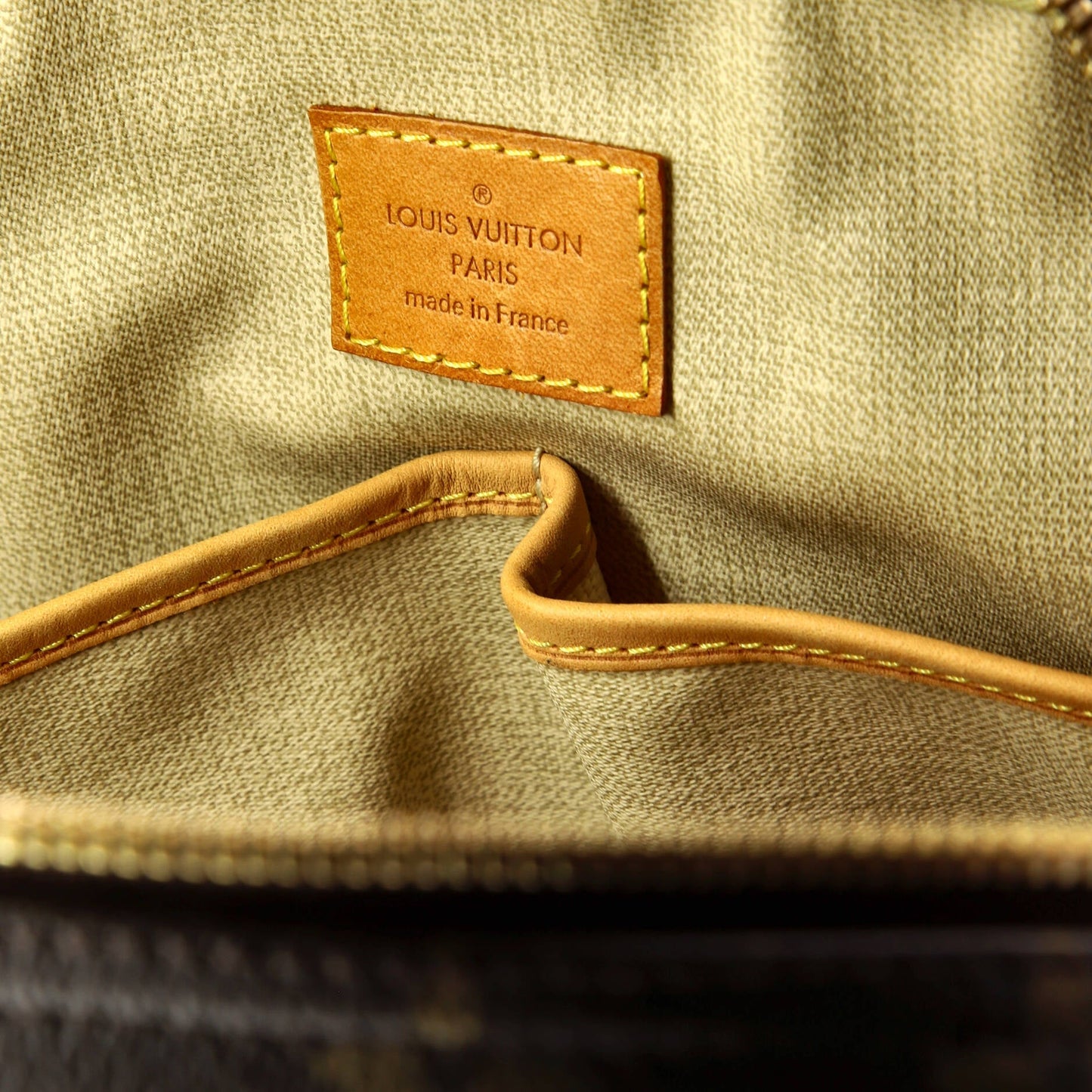 Louis Vuitton Trouville Handbag Monogram Canvas