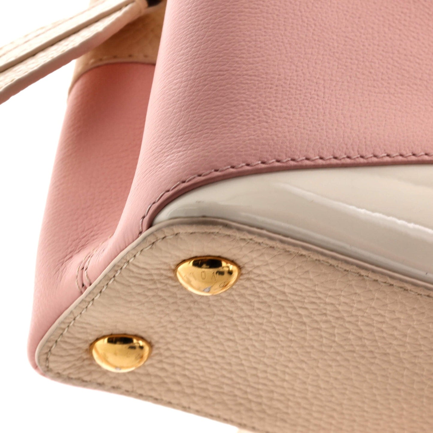 Louis Vuitton Capucines Bag Limited Edition Gelato Patchwork Leather BB