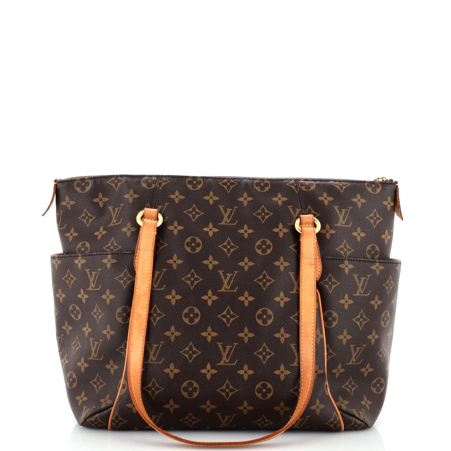 Louis Vuitton Totally Handbag Monogram Canvas MM