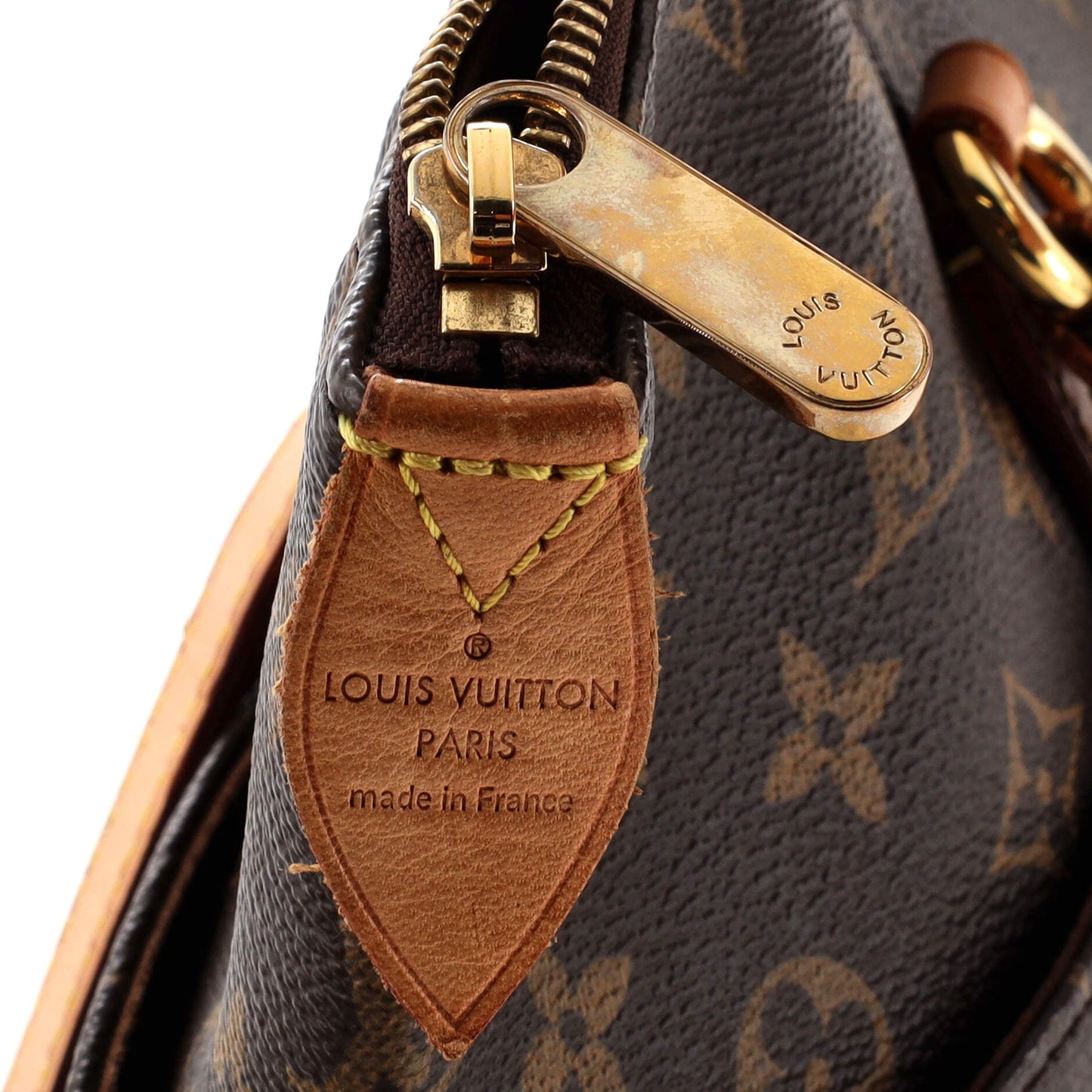 Louis Vuitton Totally Handbag Monogram Canvas MM