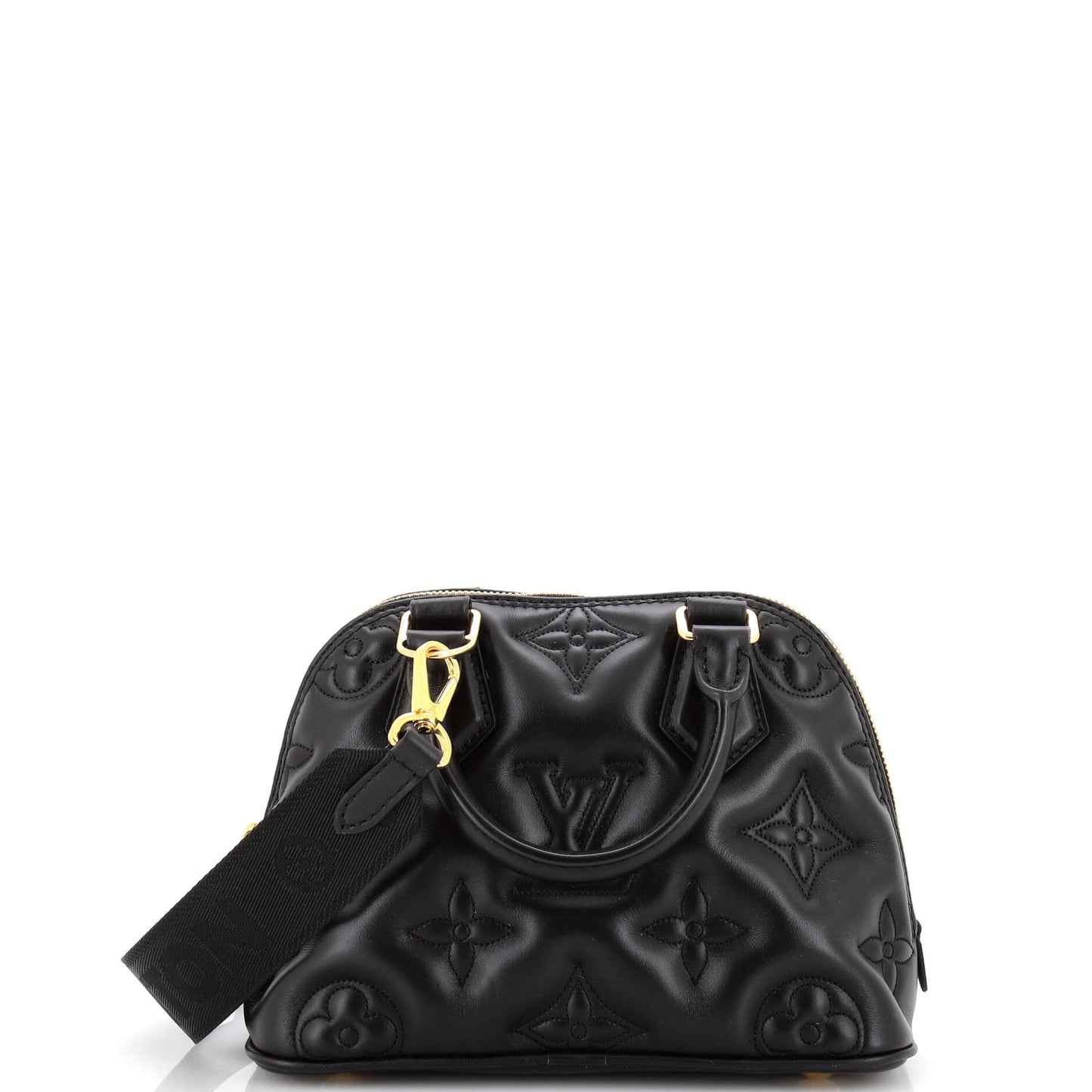Louis Vuitton Alma Handbag Bubblegram Leather BB
