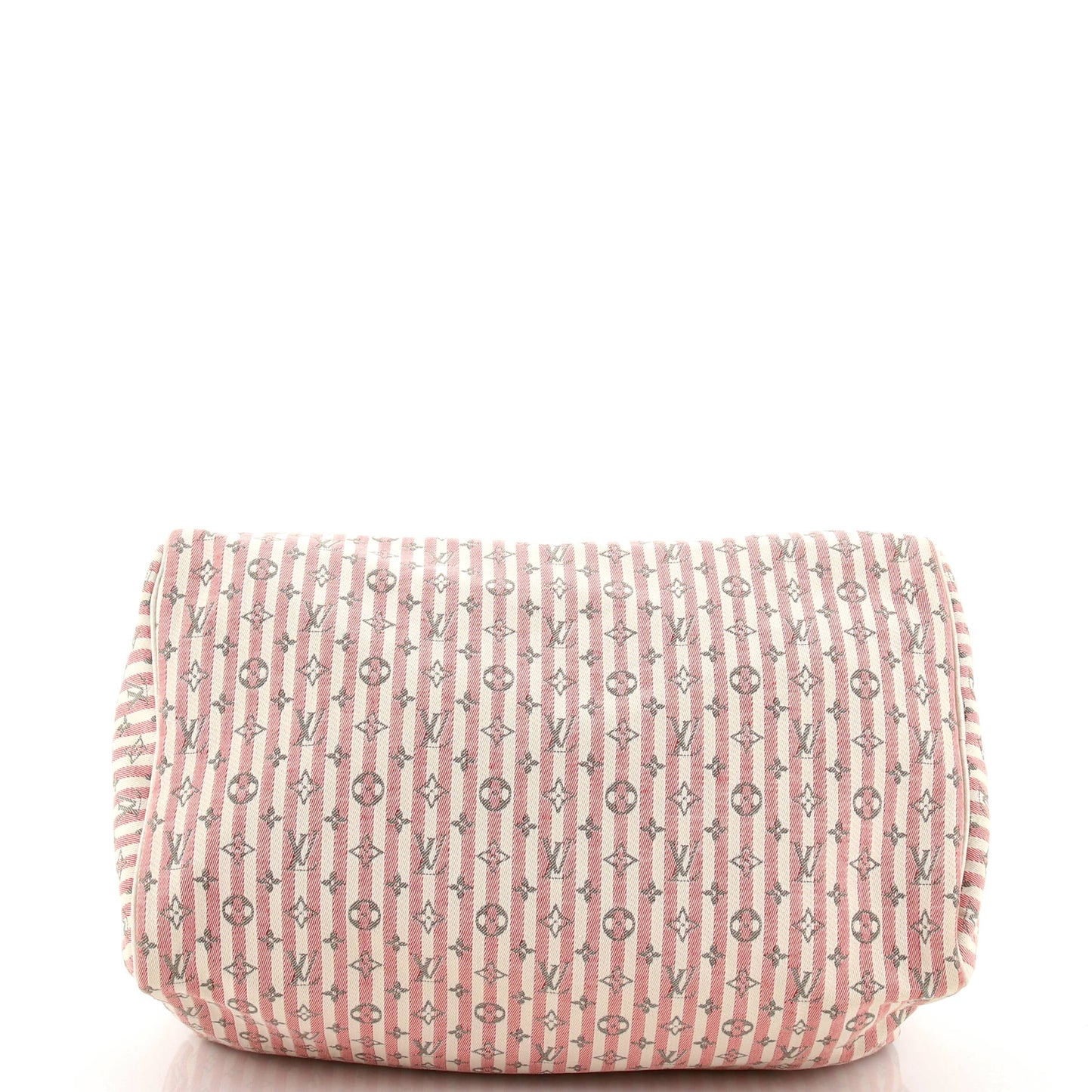 Louis Vuitton Speedy Handbag Mini Lin Croisette 30