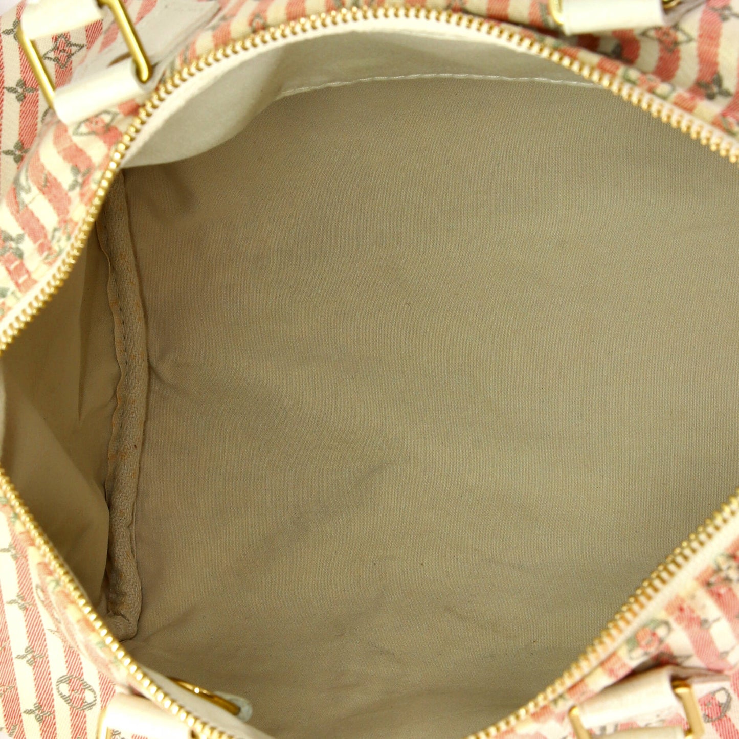 Louis Vuitton Speedy Handbag Mini Lin Croisette 30