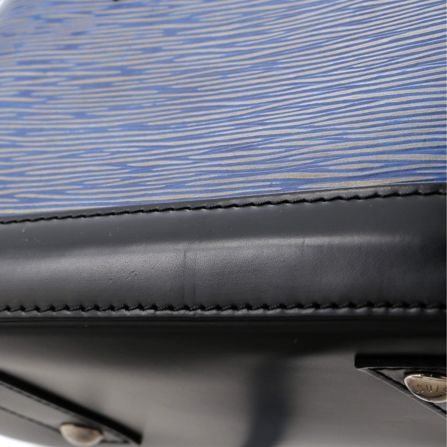 Louis Vuitton Alma Handbag Epi Leather BB