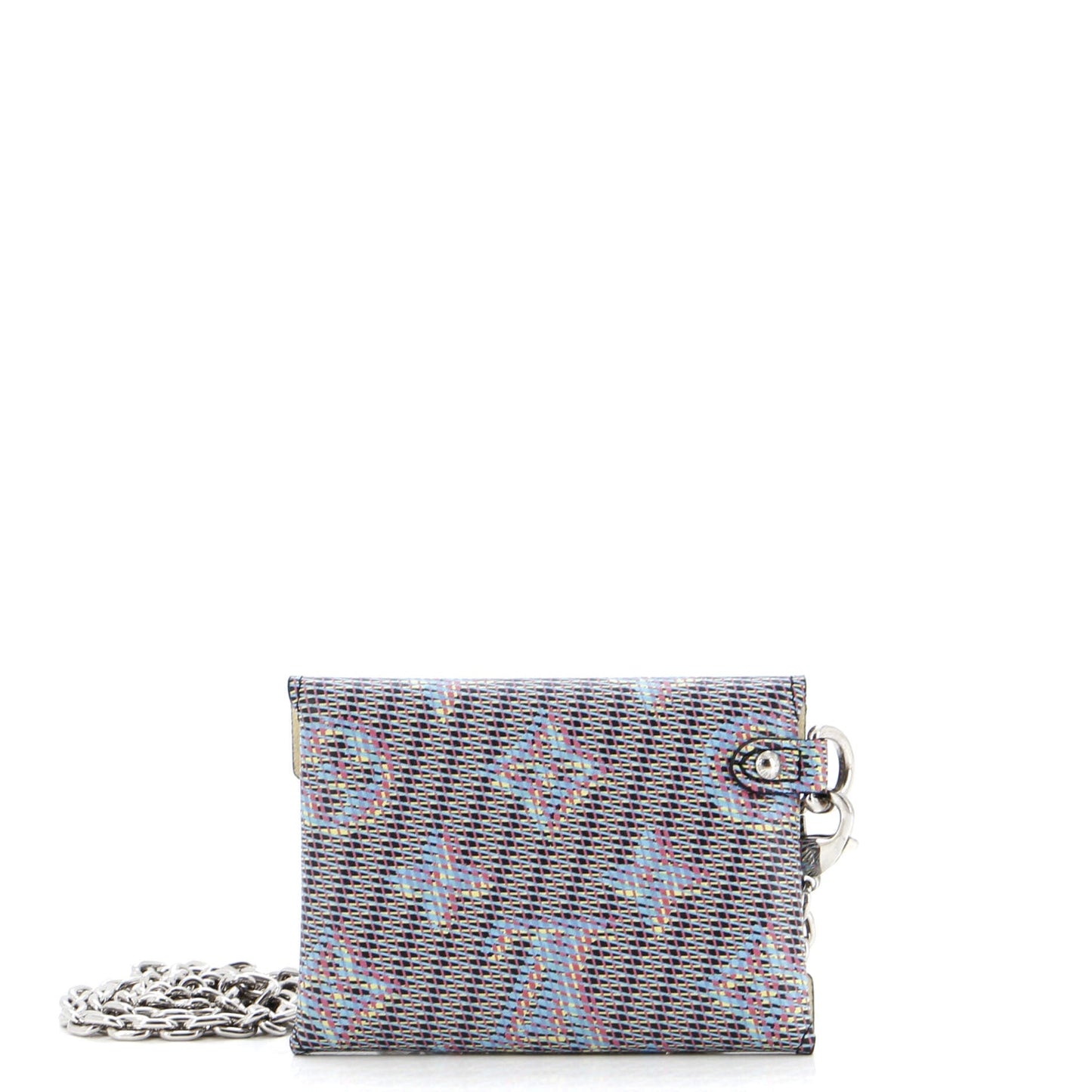 Louis Vuitton Kirigami Necklace Damier Monogram LV Pop Canvas