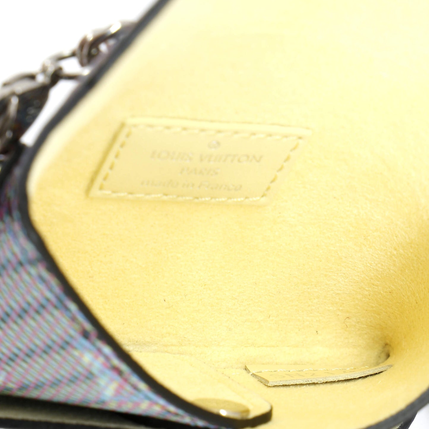 Louis Vuitton Kirigami Necklace Damier Monogram LV Pop Canvas