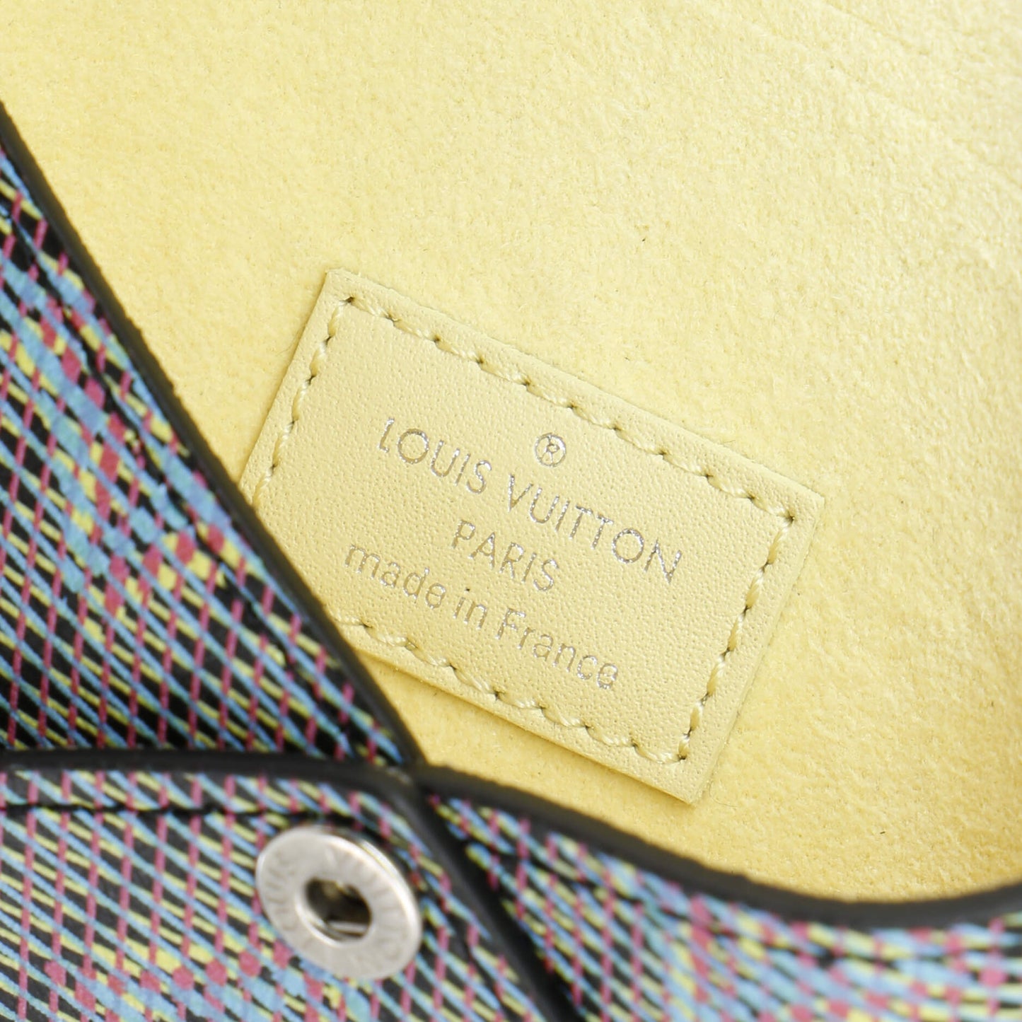 Louis Vuitton Kirigami Necklace Damier Monogram LV Pop Canvas