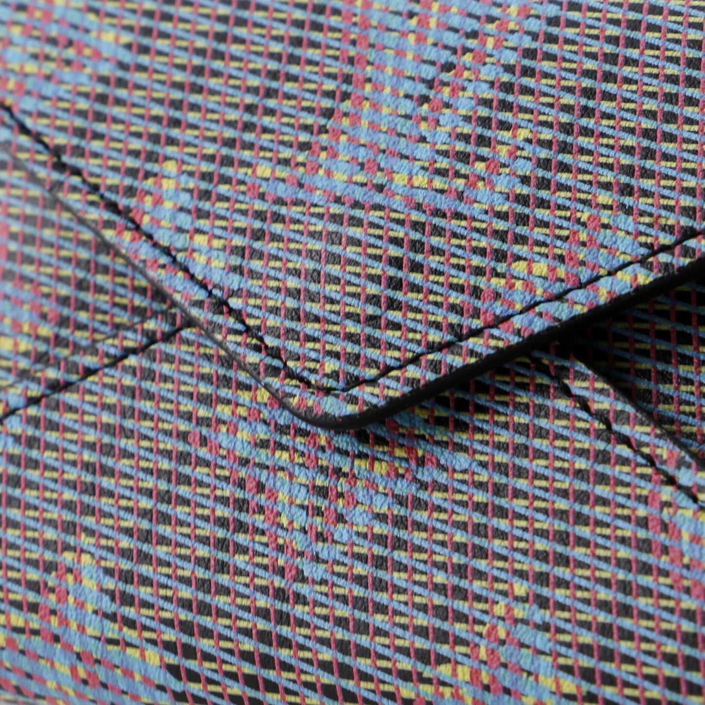 Louis Vuitton Kirigami Necklace Damier Monogram LV Pop Canvas