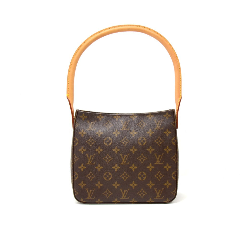 Louis Vuitto Looping MM Monogram Canvas Handbag