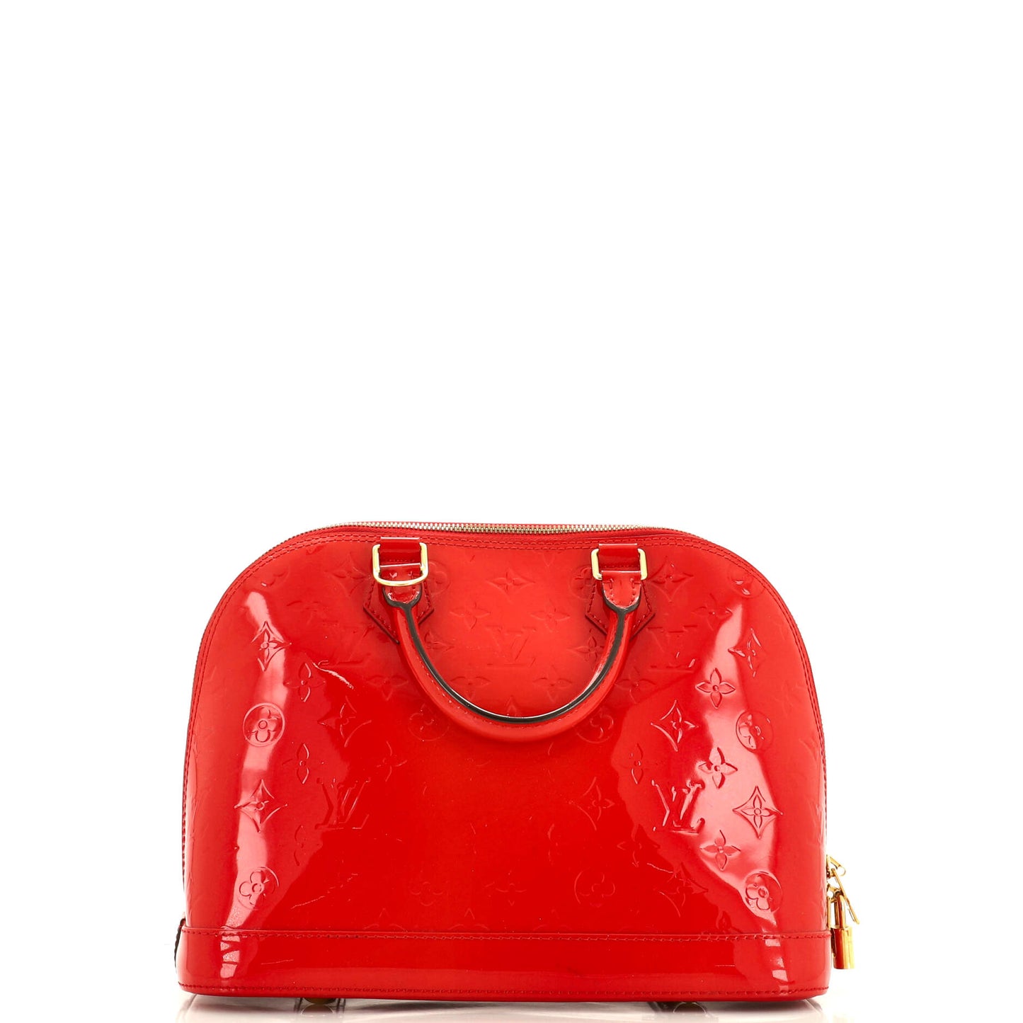 Louis Vuitton Alma Handbag Monogram Vernis PM