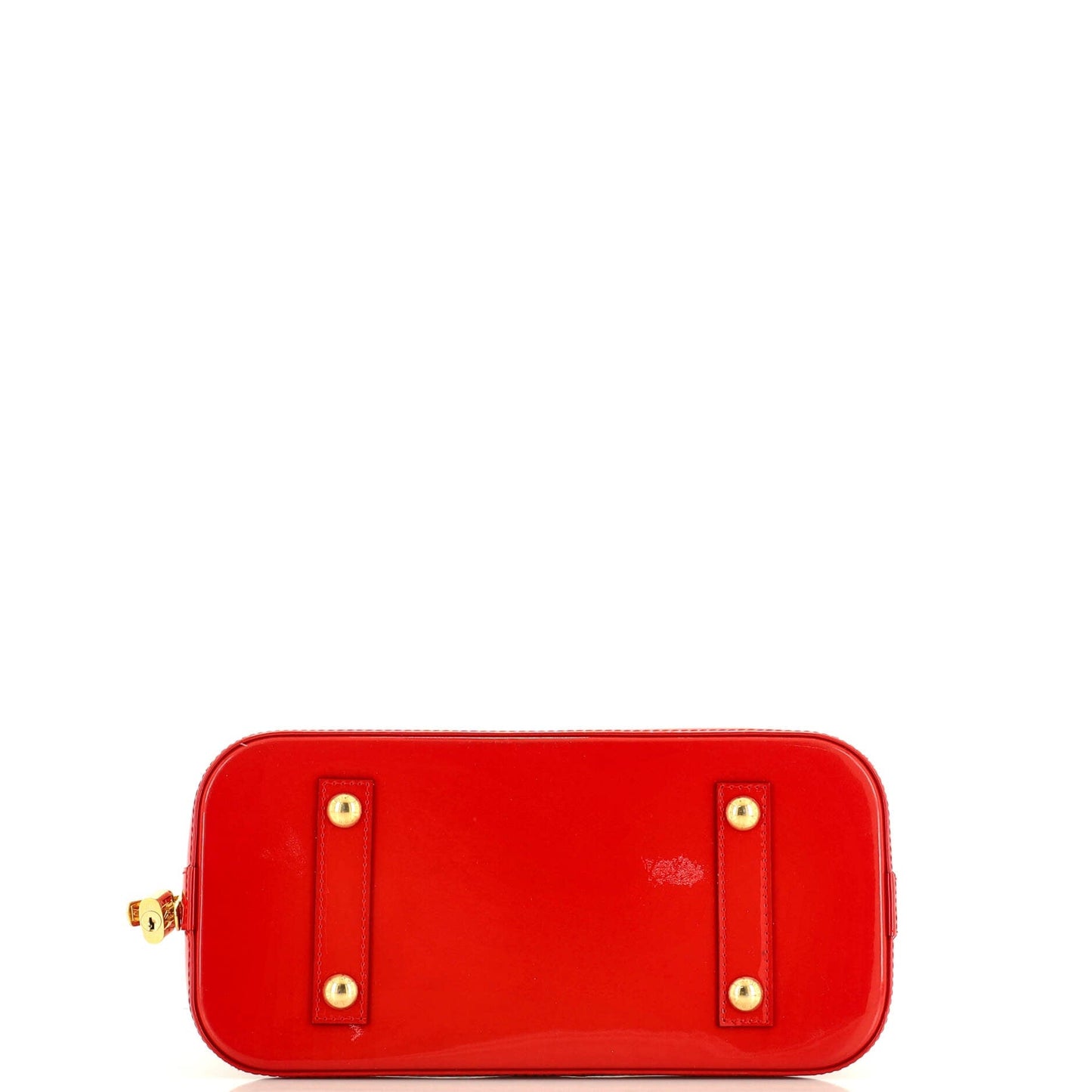 Louis Vuitton Alma Handbag Monogram Vernis PM