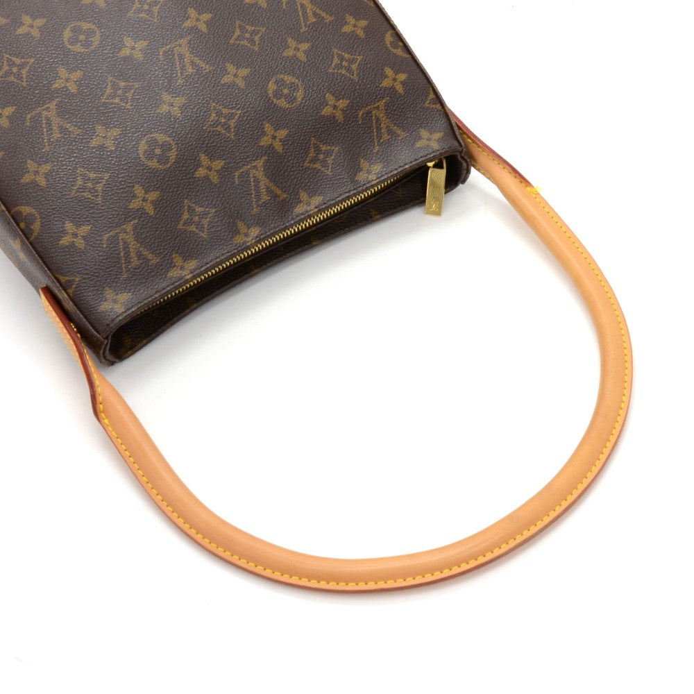 Louis Vuitto Looping MM Monogram Canvas Handbag