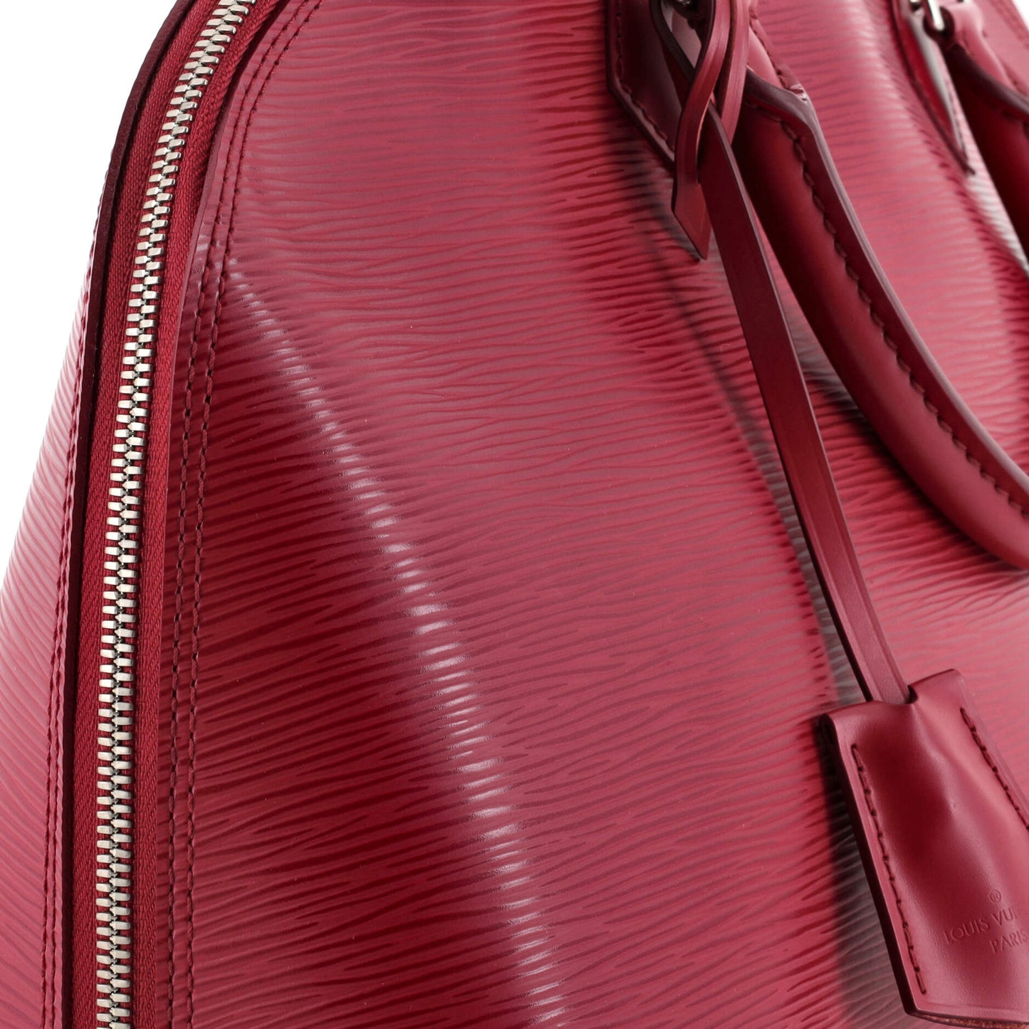 Louis Vuitton Alma Handbag Epi Leather MM