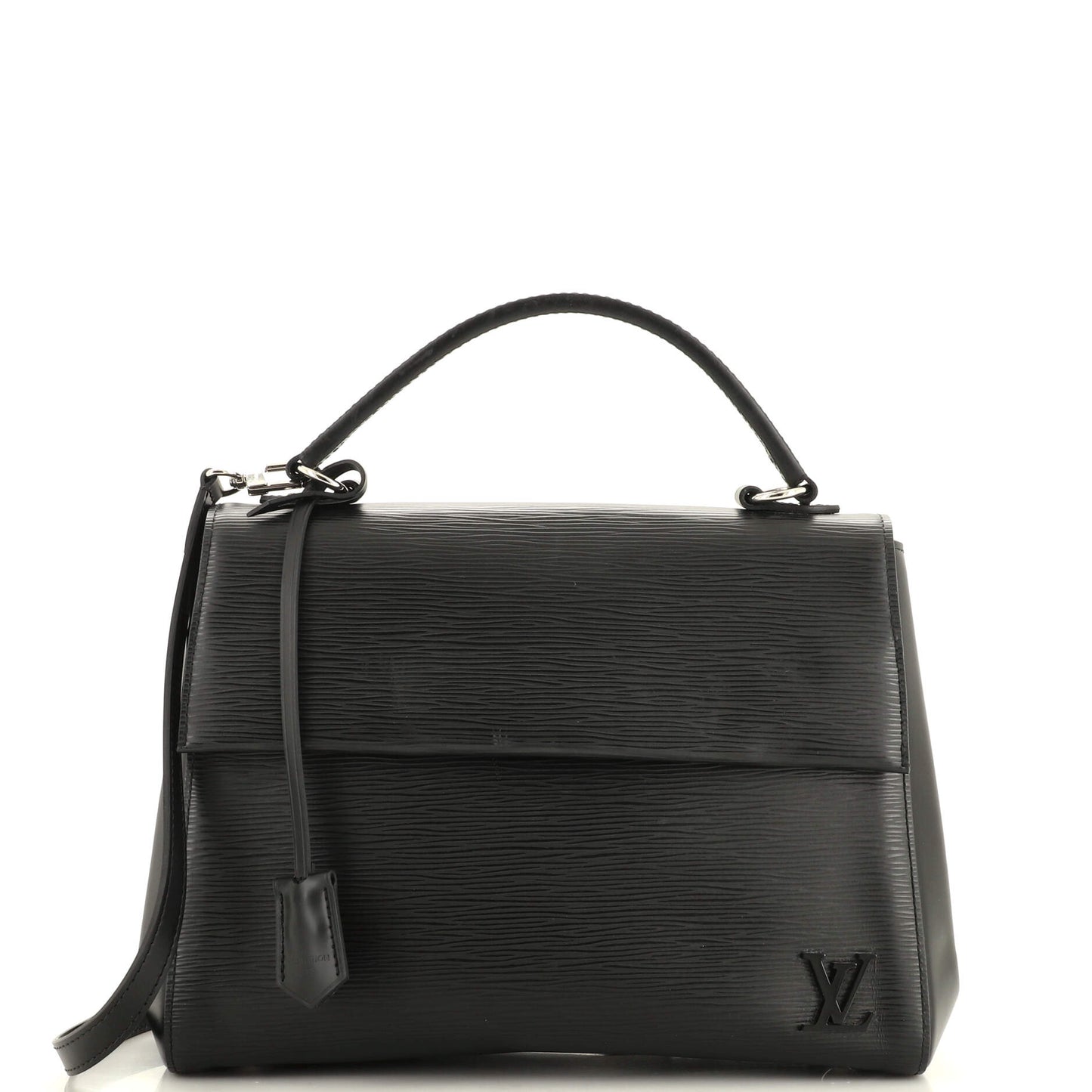 Louis Vuitton Cluny Top Handle Bag Epi Leather MM