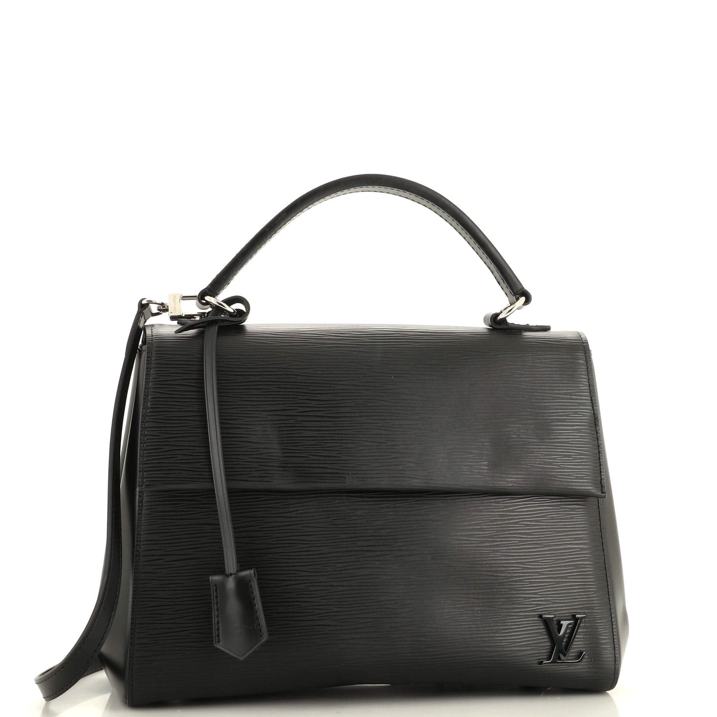 Louis Vuitton Cluny Top Handle Bag Epi Leather MM