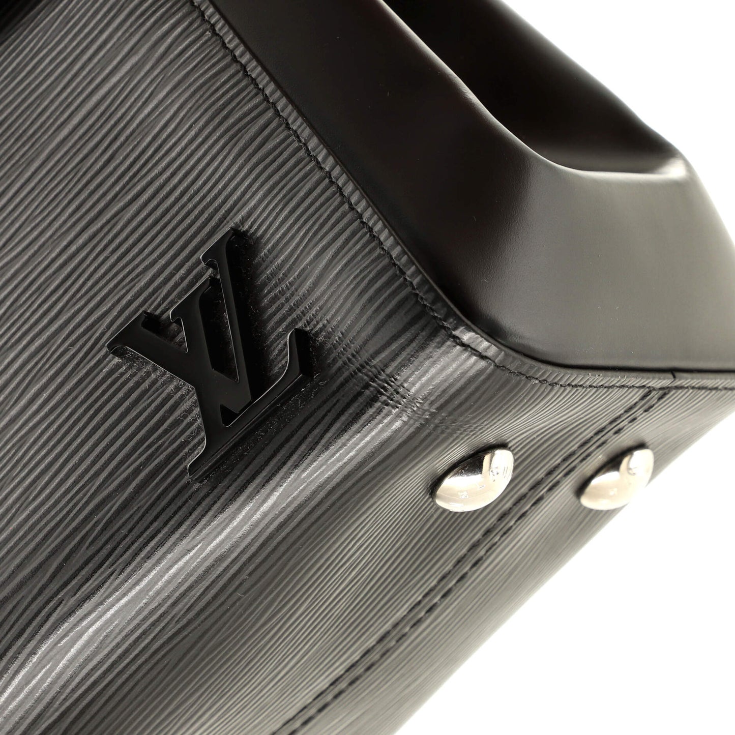 Louis Vuitton Cluny Top Handle Bag Epi Leather MM