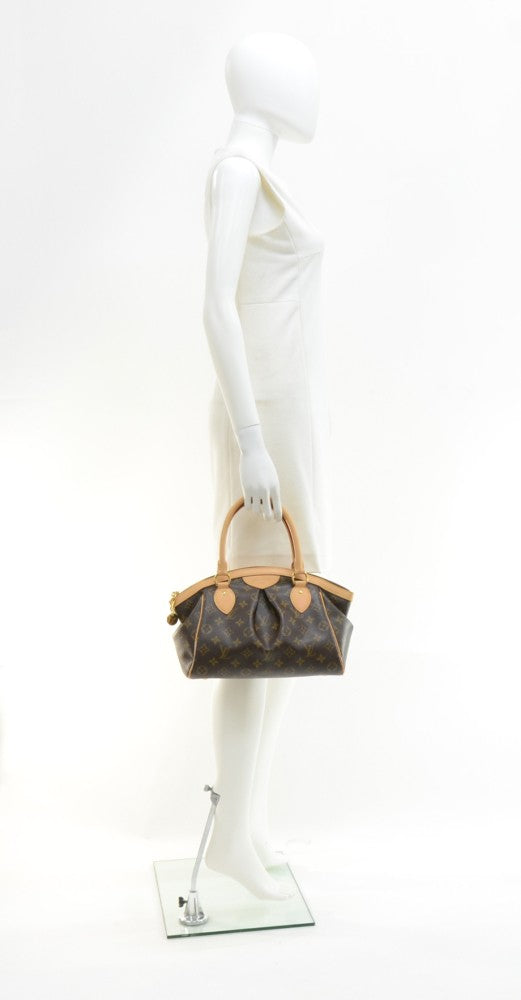 Louis Vuitto Tivoli PM Monogram Canvas Handbag