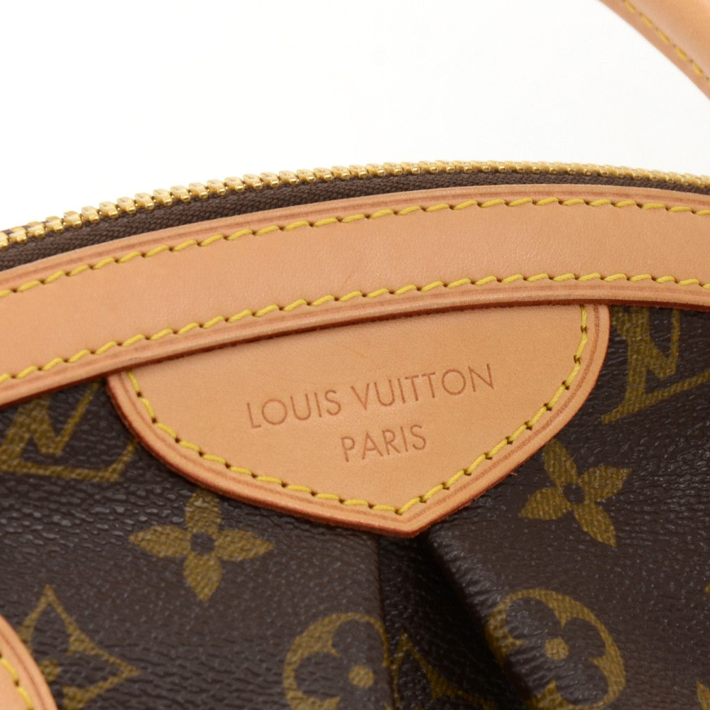 Louis Vuitto Tivoli PM Monogram Canvas Handbag