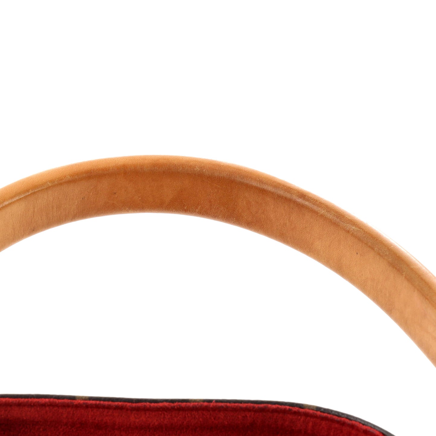 Louis Vuitton Gaia Handbag Monogram Canvas