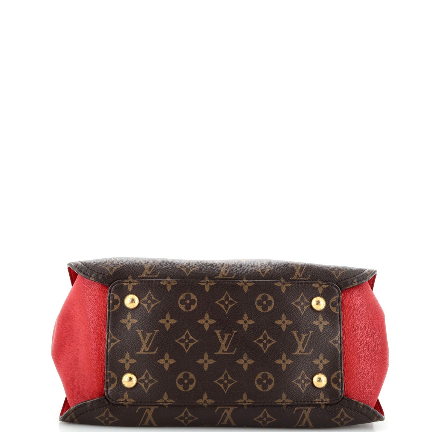 Louis Vuitton Gaia Handbag Monogram Canvas