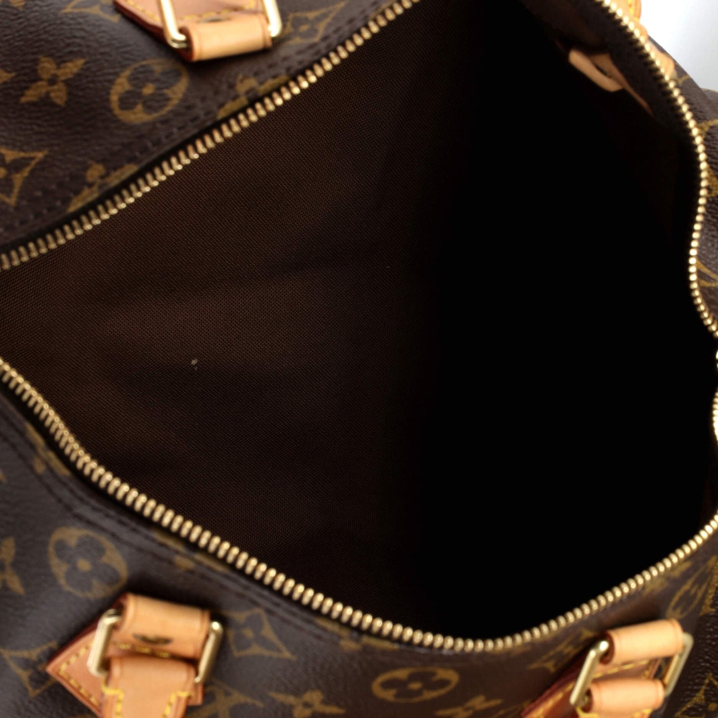 Louis Vuitton Speedy Handbag Monogram Canvas 30