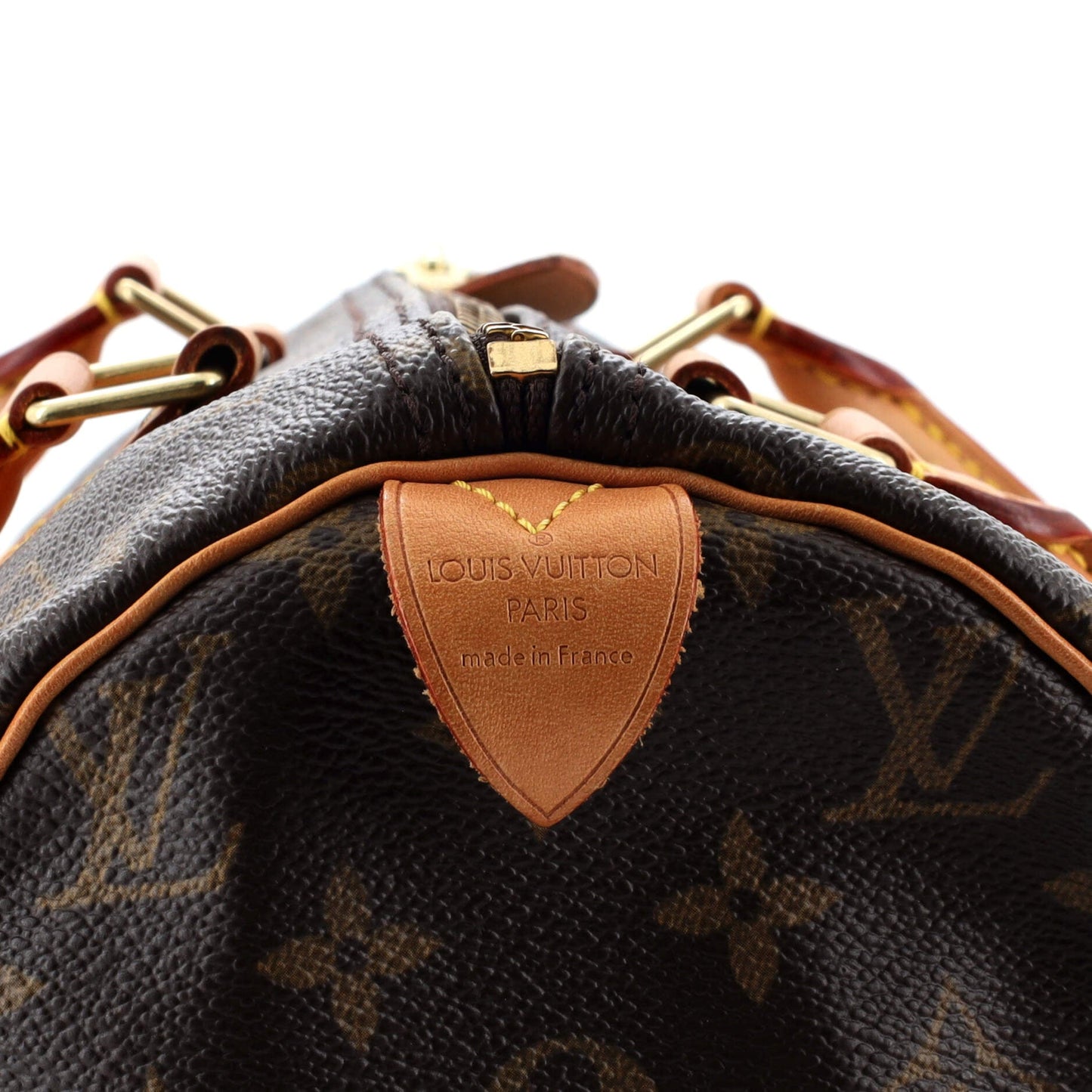 Louis Vuitton Speedy Handbag Monogram Canvas 30