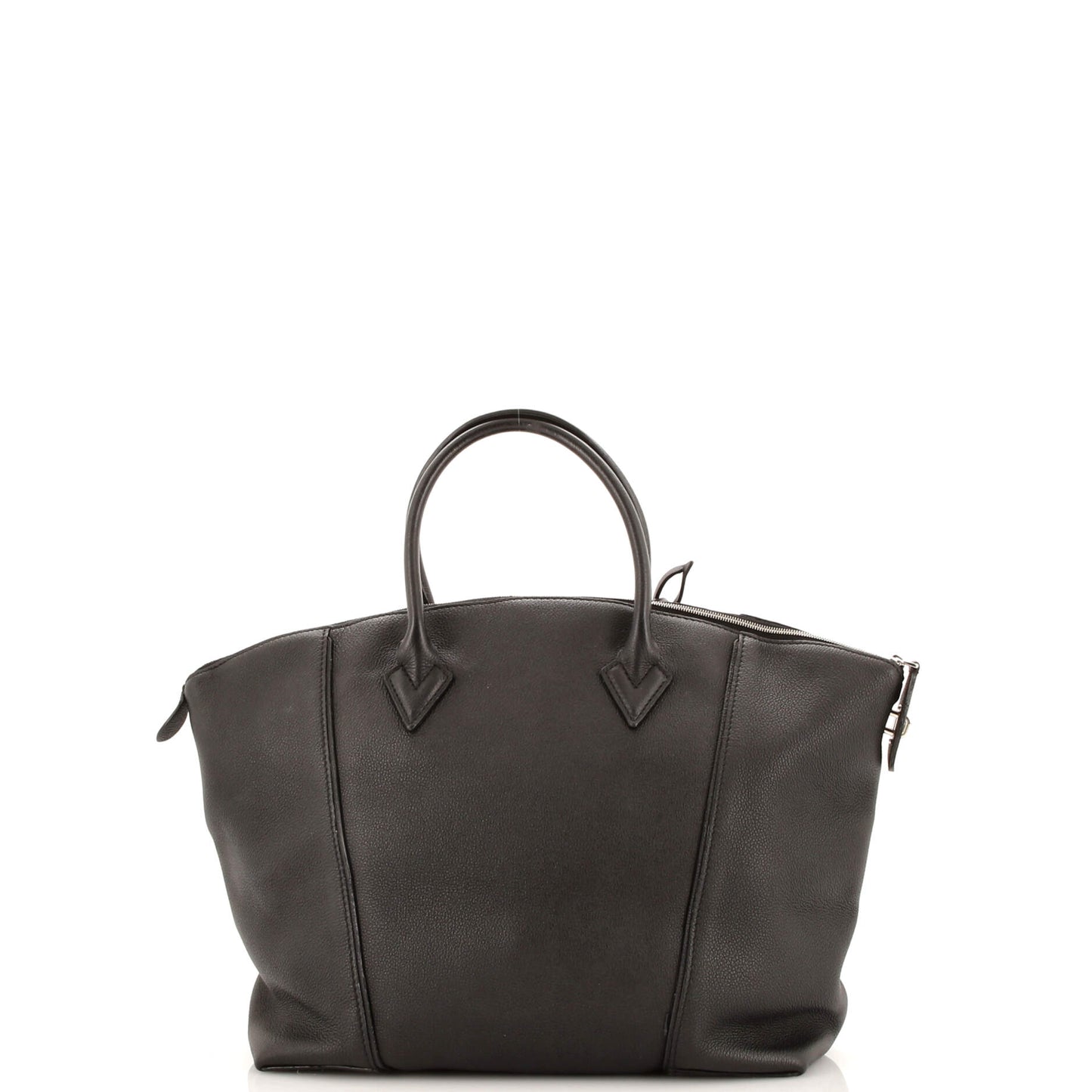 Louis Vuitton Soft Lockit Handbag Leather MM