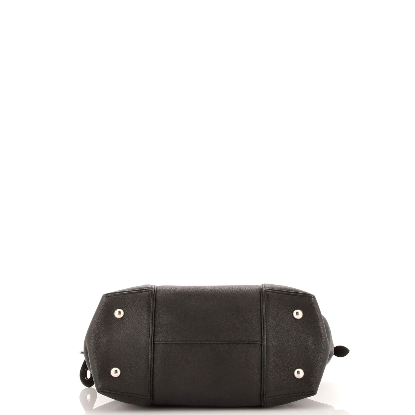 Louis Vuitton Soft Lockit Handbag Leather MM
