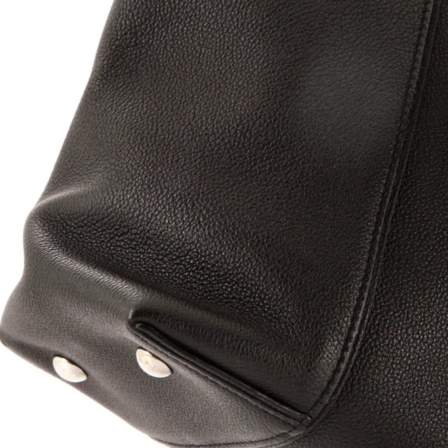 Louis Vuitton Soft Lockit Handbag Leather MM