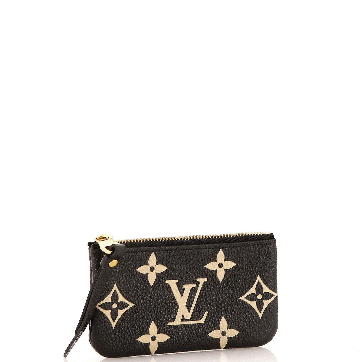 Louis Vuitton Key Pouch Bicolor Monogram Empreinte Giant