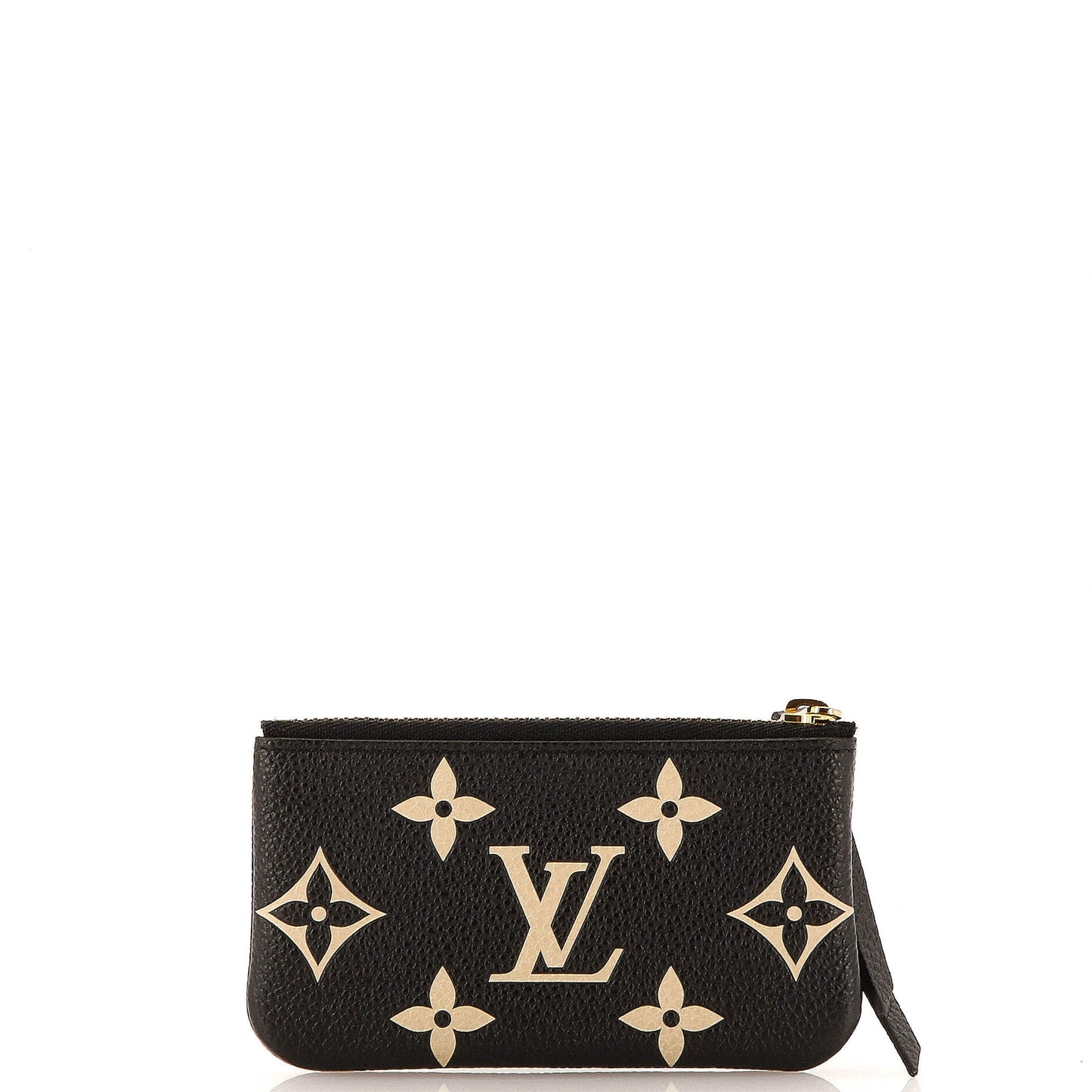 Louis Vuitton Key Pouch Bicolor Monogram Empreinte Giant