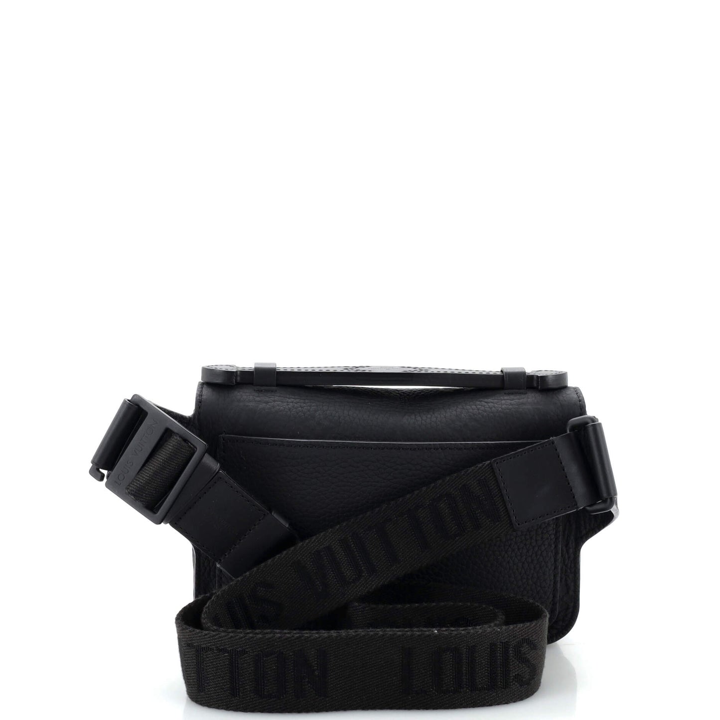 Louis Vuitton S Lock Sling Bag Monogram Taurillon Leather