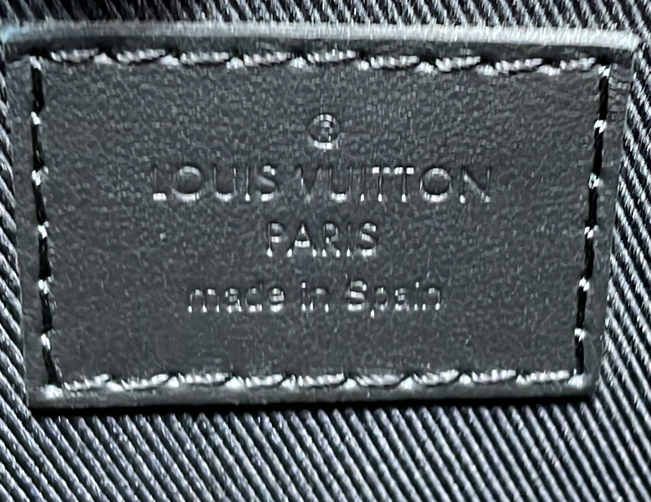 Louis Vuitton S Lock Sling Bag Monogram Taurillon Leather