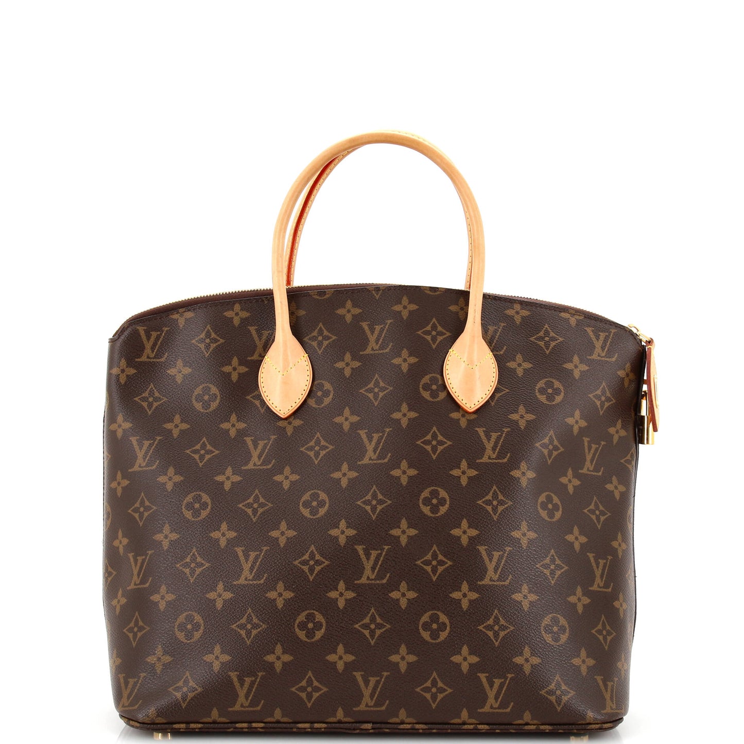 Louis Vuitton Lockit NM Handbag Monogram Canvas MM