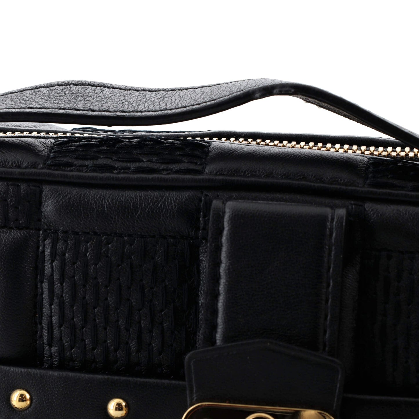 Louis Vuitton Troca Handbag Damier Quilted Lambskin PM