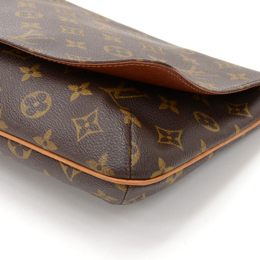 Louis Vuitto Musette Tango Monogram Canvas Shoulder Bag