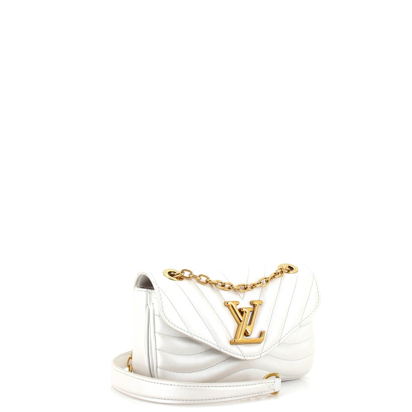Louis Vuitton New Wave Chain Bag NM Quilted Leather PM