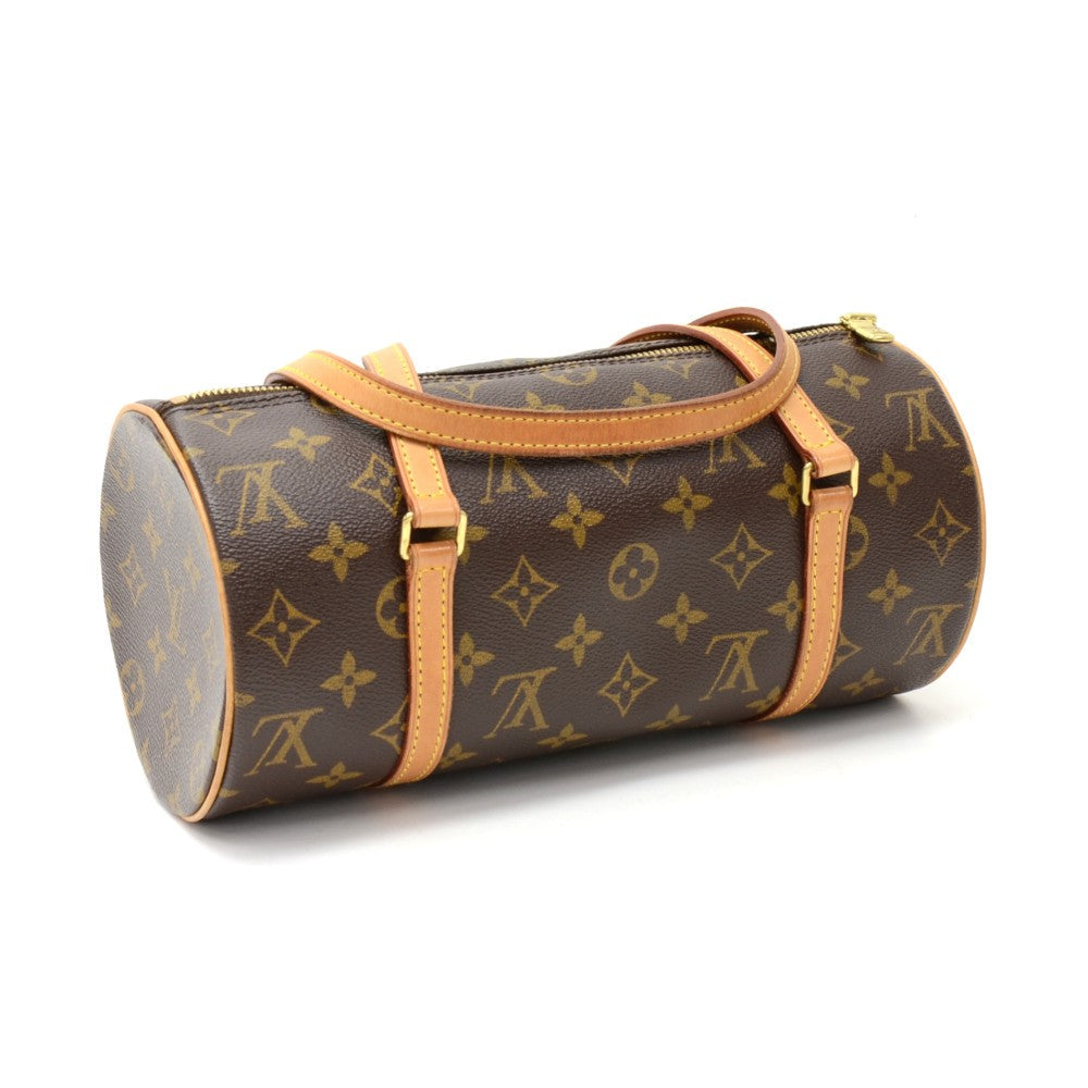 Louis Vuitto Papillon 27 Monogram Canvas Handbag