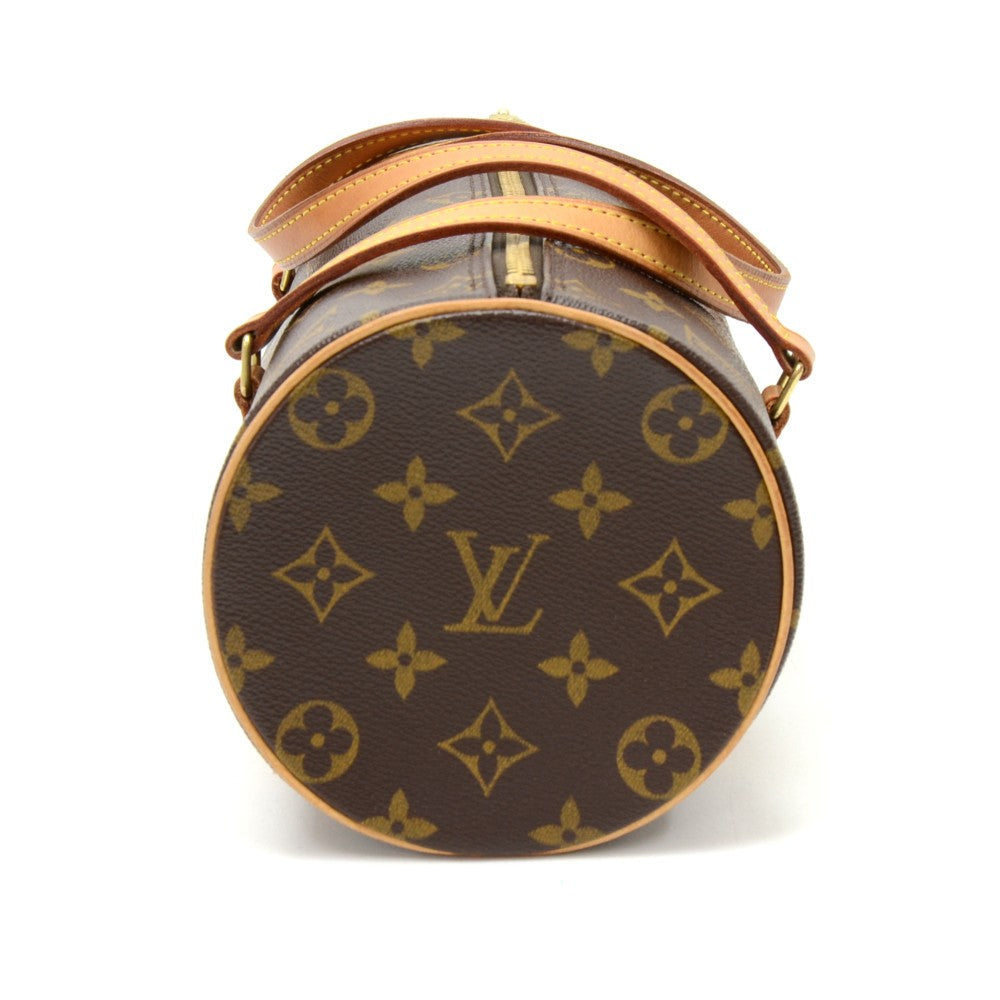 Louis Vuitto Papillon 27 Monogram Canvas Handbag