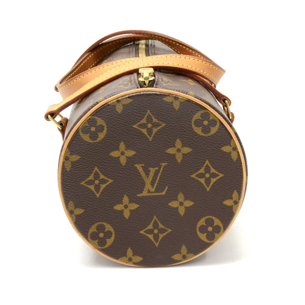 Louis Vuitto Papillon 27 Monogram Canvas Handbag