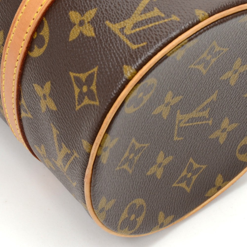 Louis Vuitto Papillon 27 Monogram Canvas Handbag
