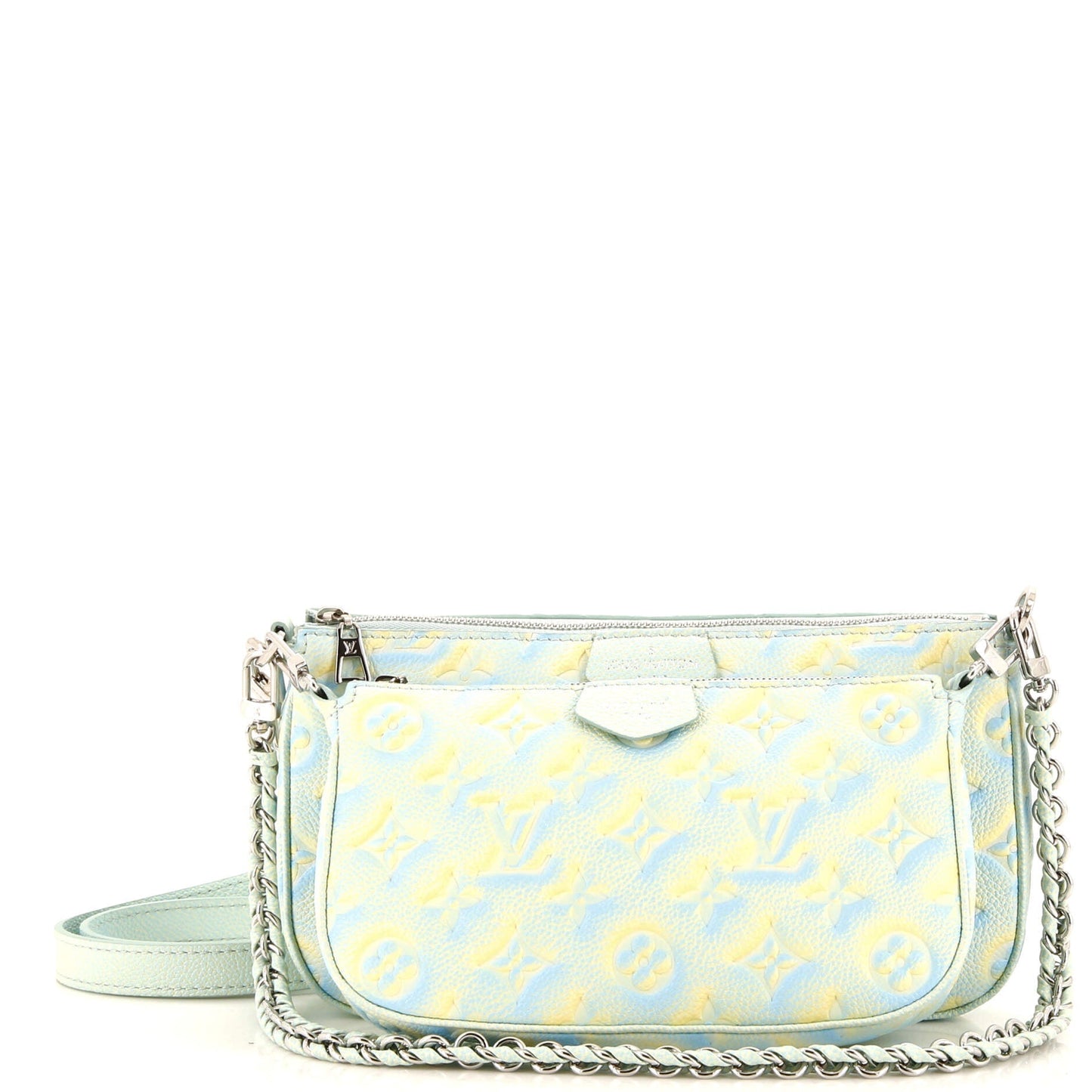 Louis Vuitton Multi Pochette Accessoires Stardust Monogram Empreinte Leather