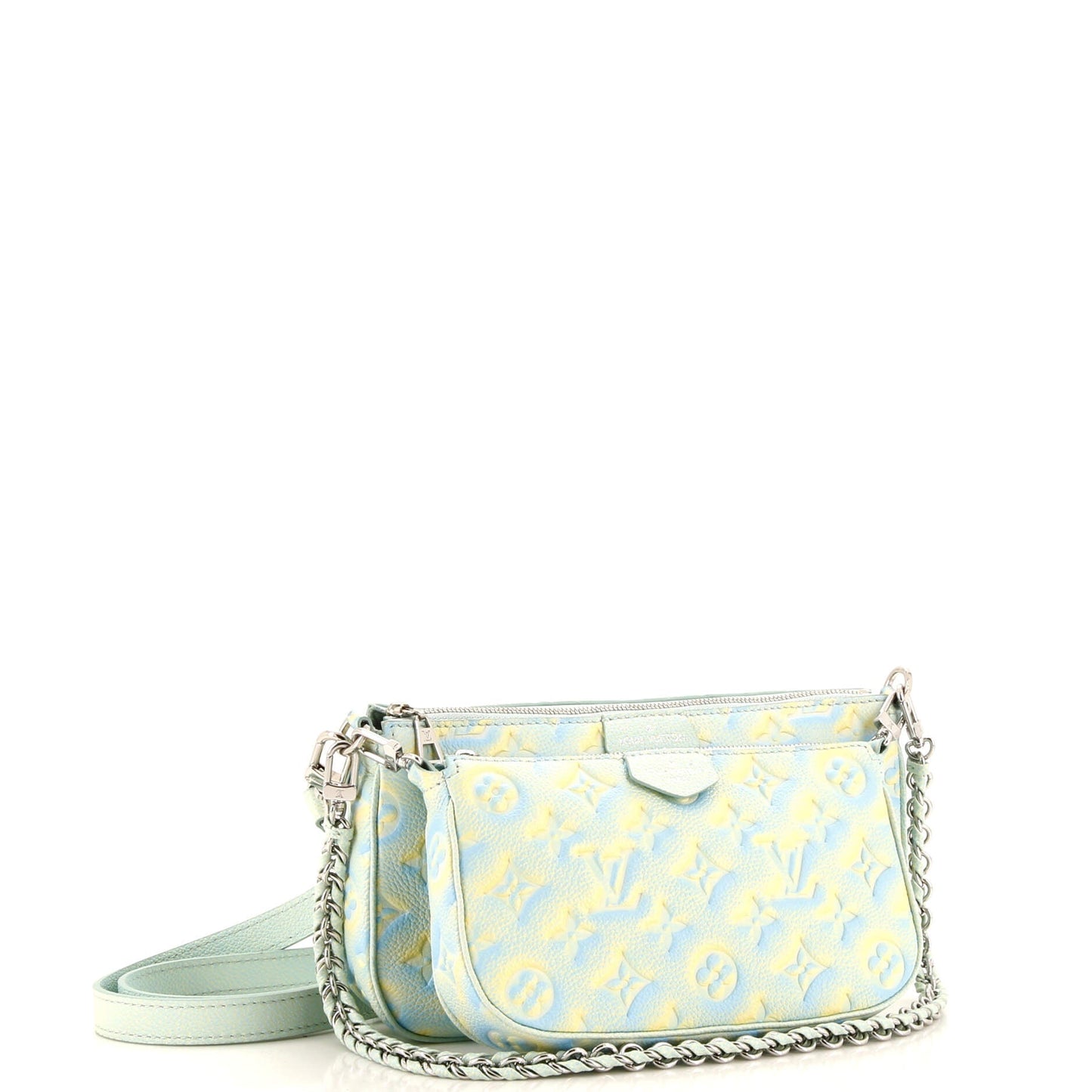 Louis Vuitton Multi Pochette Accessoires Stardust Monogram Empreinte Leather