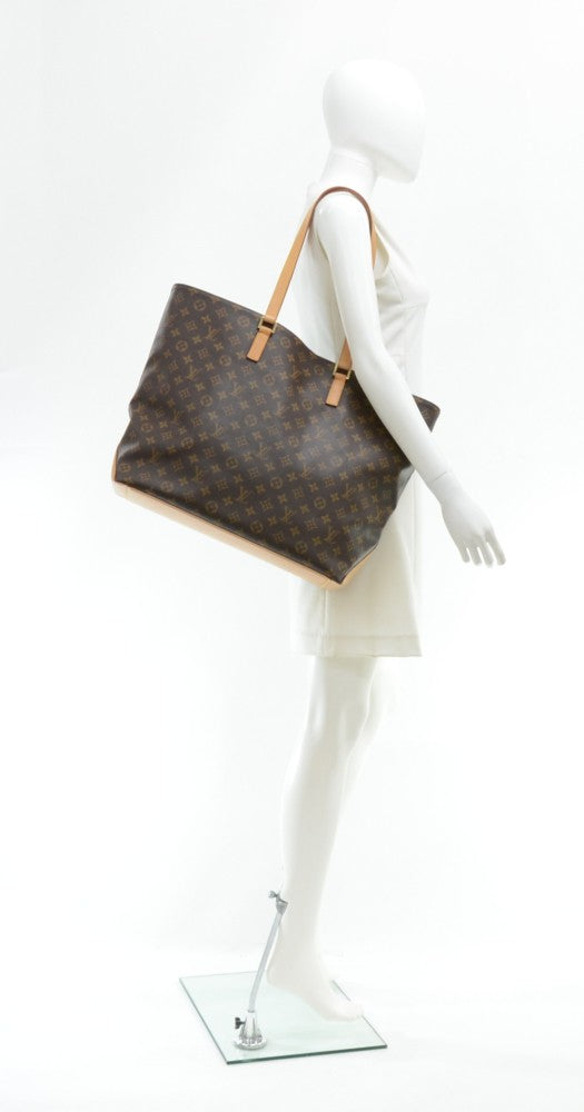 Louis Vuitto Cabas Alto Monogram Canvas Tote Bag