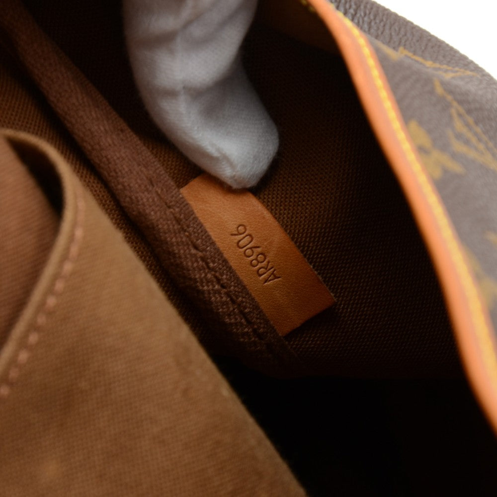 Louis Vuitto Saumur 43 Monogram Canvas Shoulder Bag