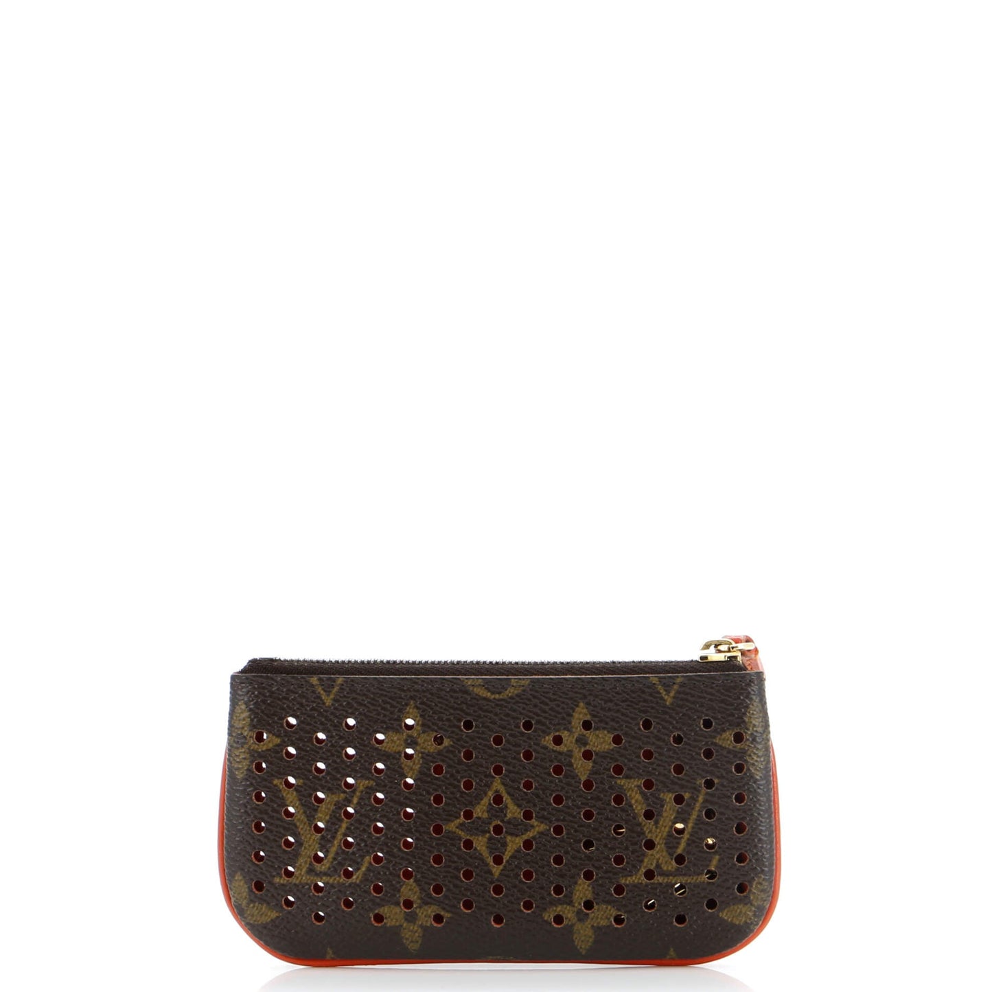 Louis Vuitton Key Pouch Perforated Monogram Canvas