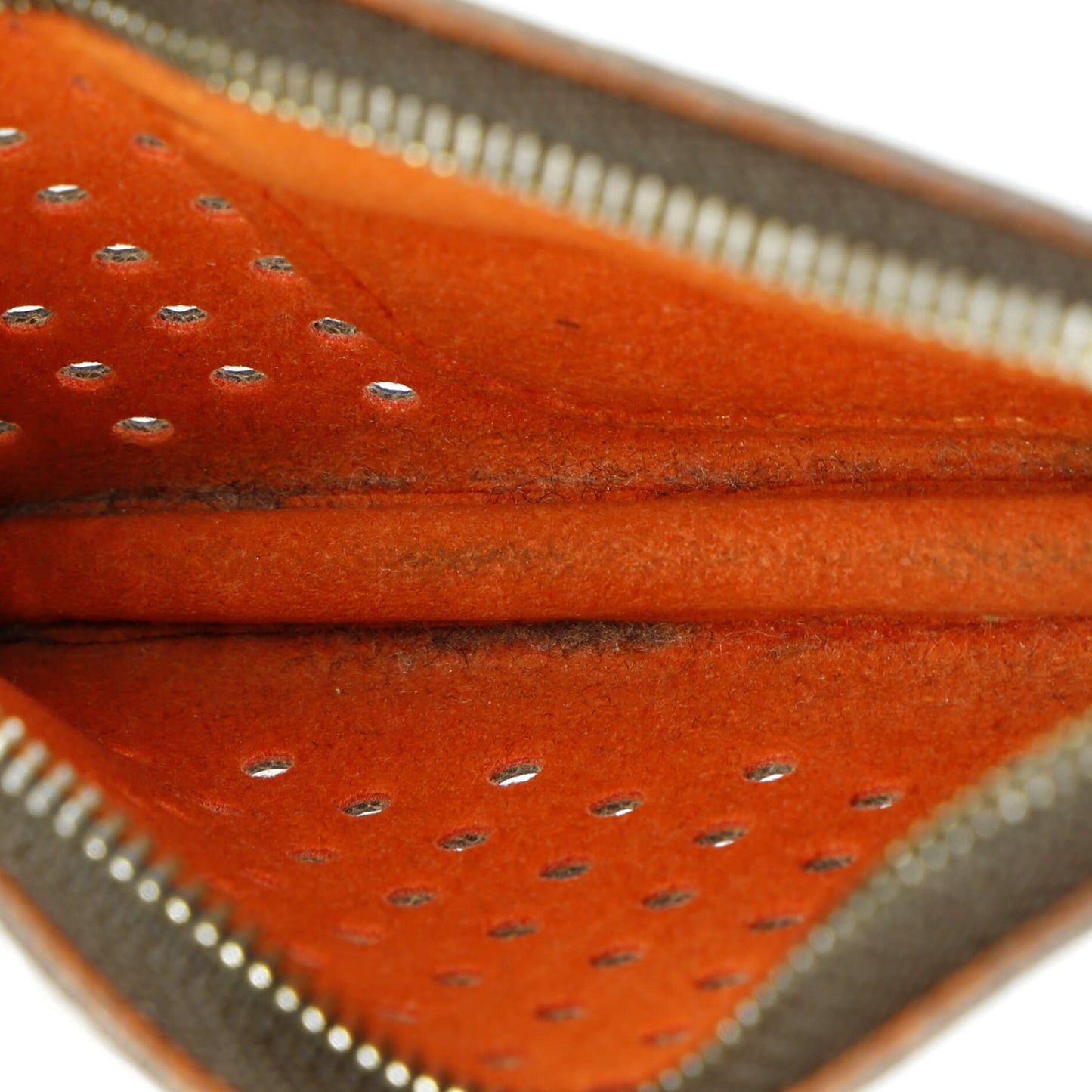 Louis Vuitton Key Pouch Perforated Monogram Canvas