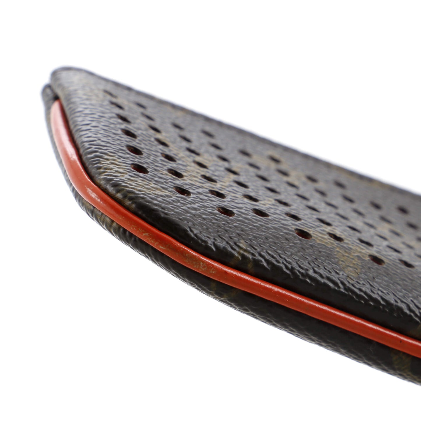 Louis Vuitton Key Pouch Perforated Monogram Canvas