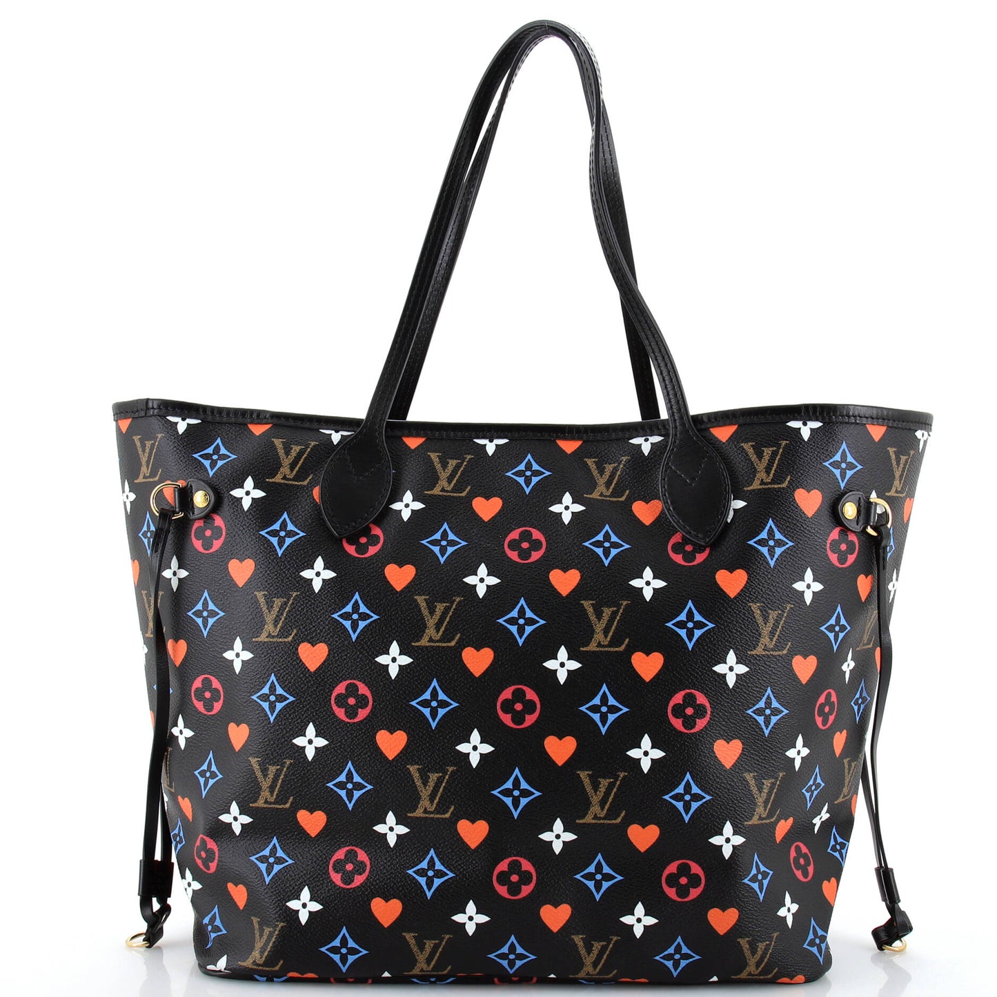 Louis Vuitton Neverfull NM Tote Limited Edition Game On Multicolor Monogram MM