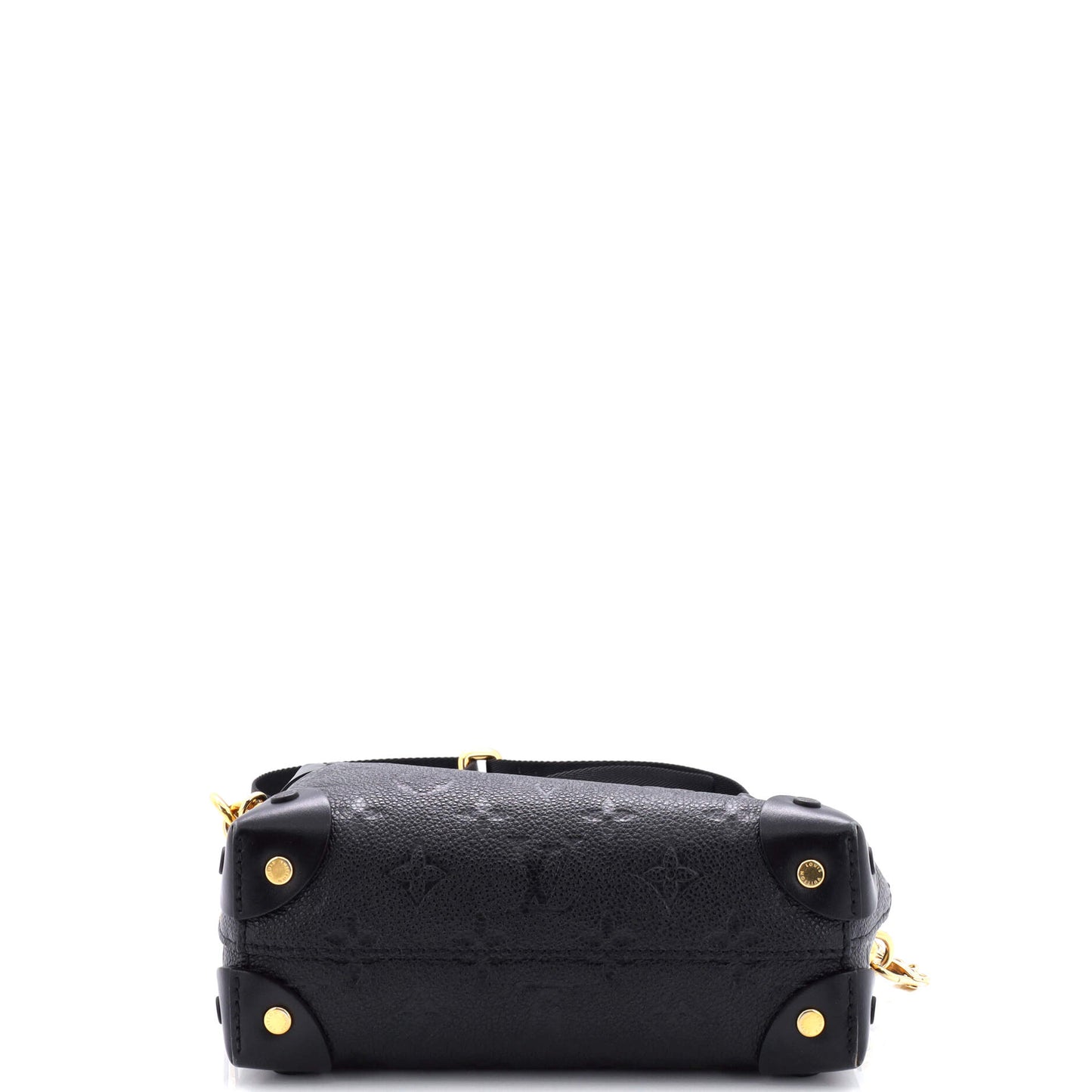 Louis Vuitton Petite Malle Souple Handbag Monogram Empreinte Leather